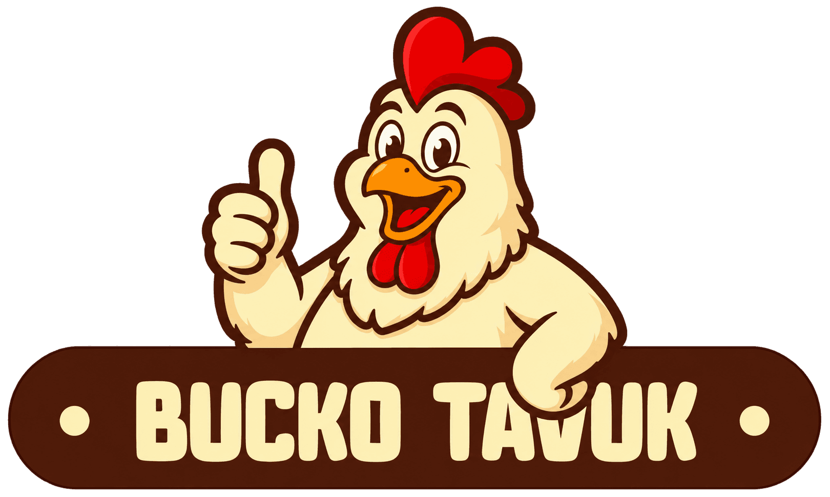 Bucko Tavuk logosu